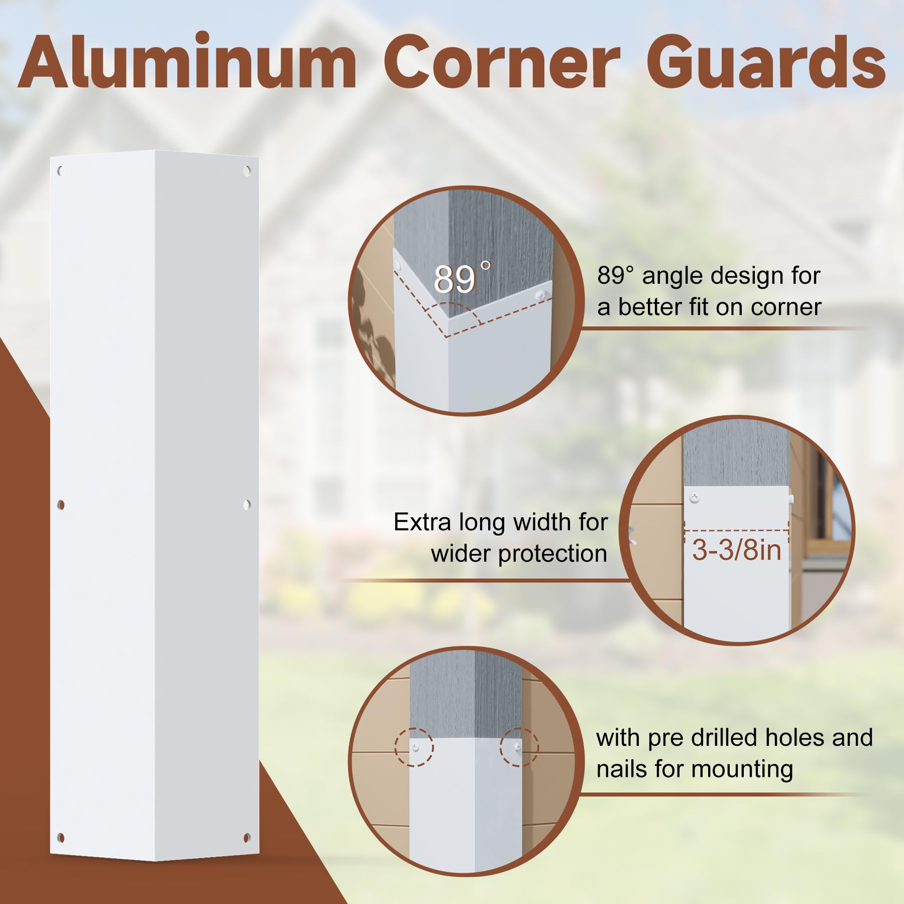 BJADE'S 18ga aluminum construction resists corrosion and rust.