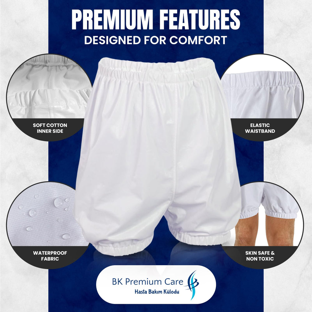 BK Premium Care breathable cotton brief for a dry, comfortable day.