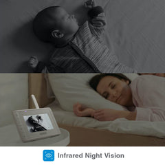 Black+Decker infrared night vision delivers clear footage in low light.