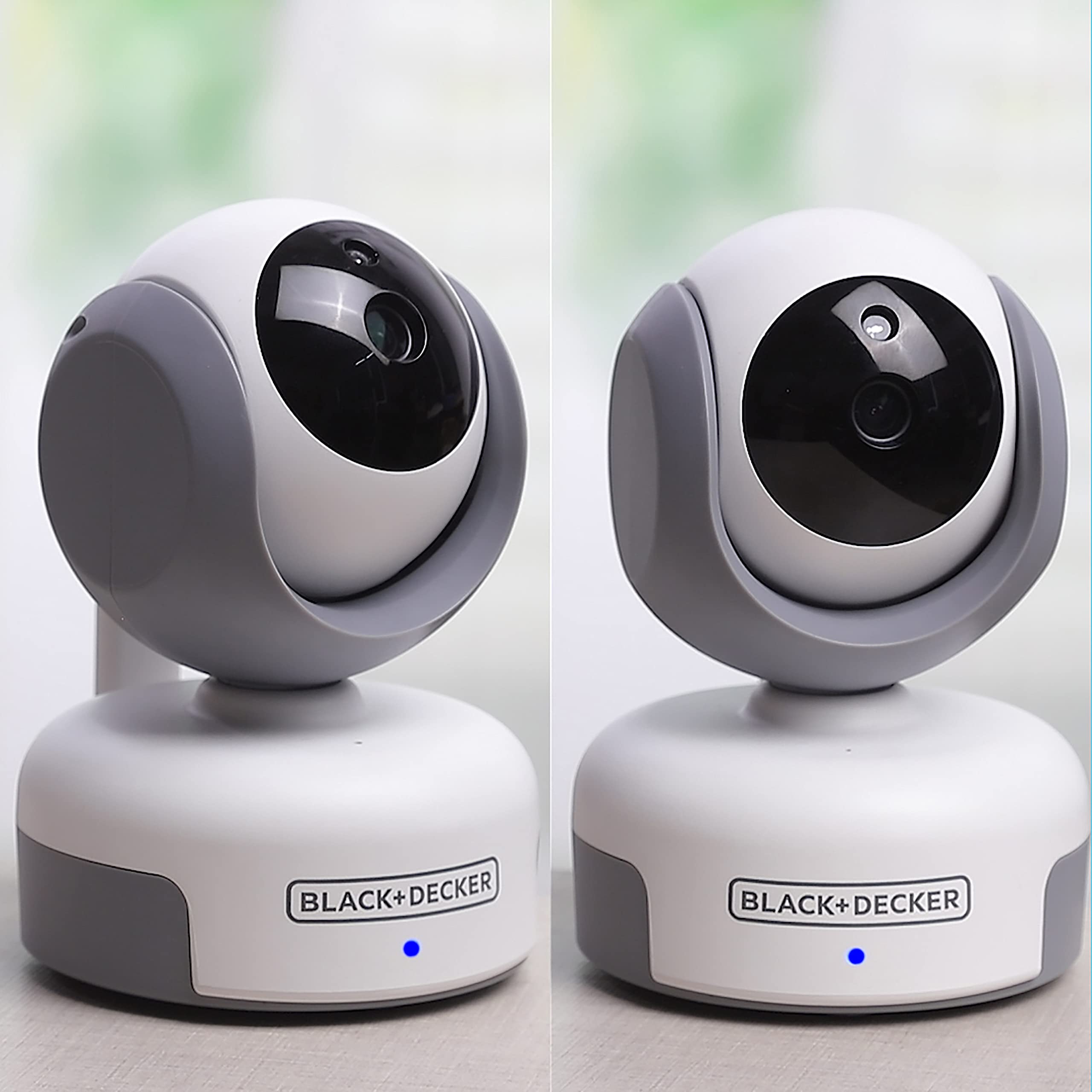 Black+Decker secure no-wifi connection keeps your feed private.