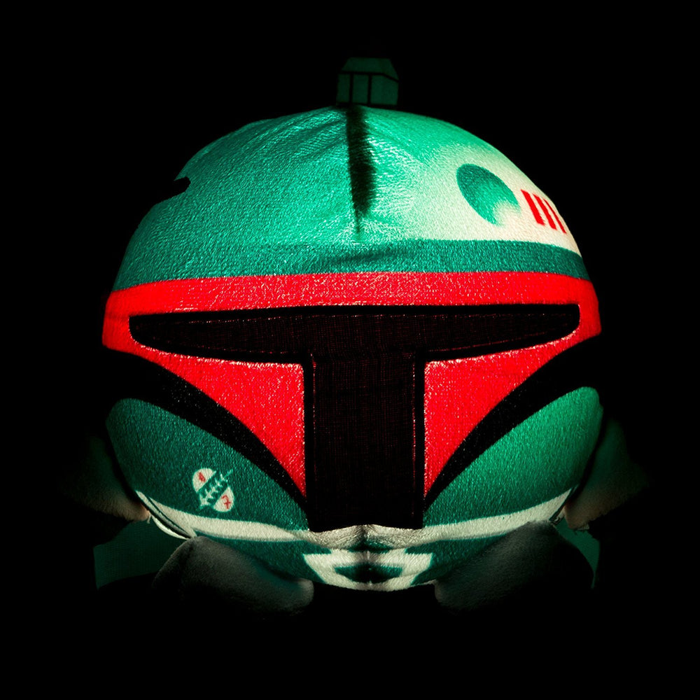 Black Duck Brand Boba Fett night light bedside companion.