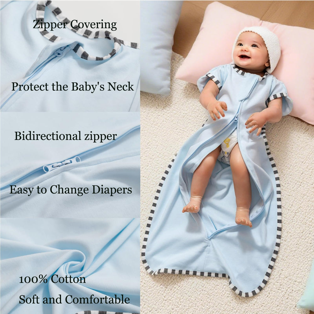 Blackleaf Baby 100% cotton fabric offers year-round comfort