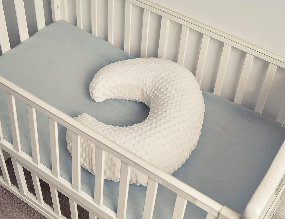 Blackleaf Baby nursery colors image demonstrates versatile shades to match crib decor.