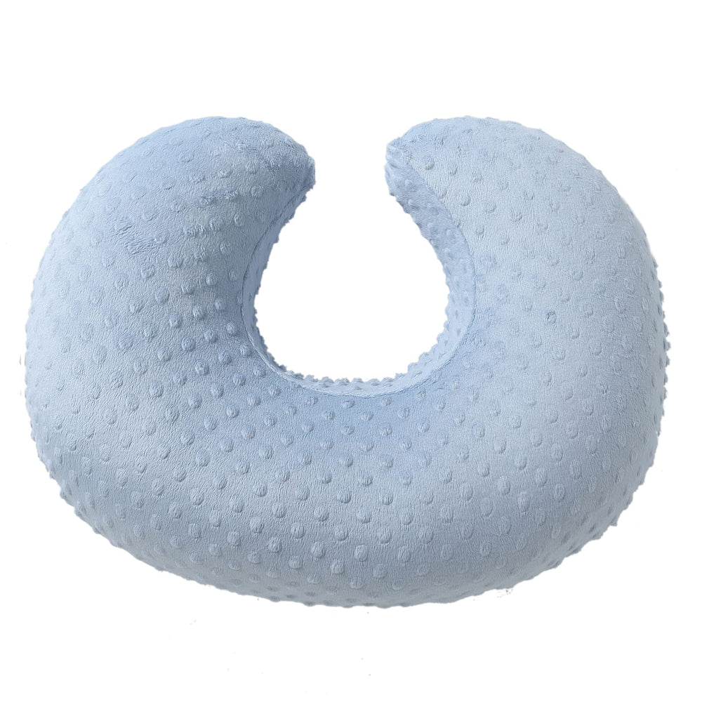 Fits most standard nursing pillows for simple, versatile baby care