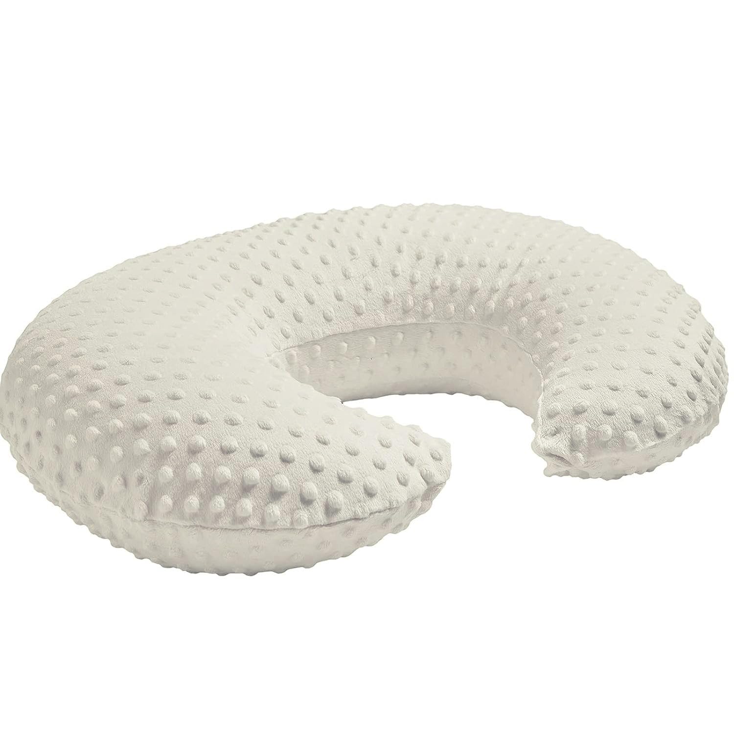 Blackleaf Baby fabric detail emphasizes plush texture and breathable polyester for baby comfort.