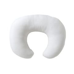 Blackleaf Baby nursing pillow front view shows ergonomic breastfeeding support.