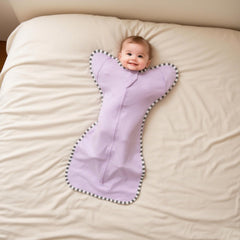 Blackleaf Baby swaddle made of 100% cotton fabric for comfort