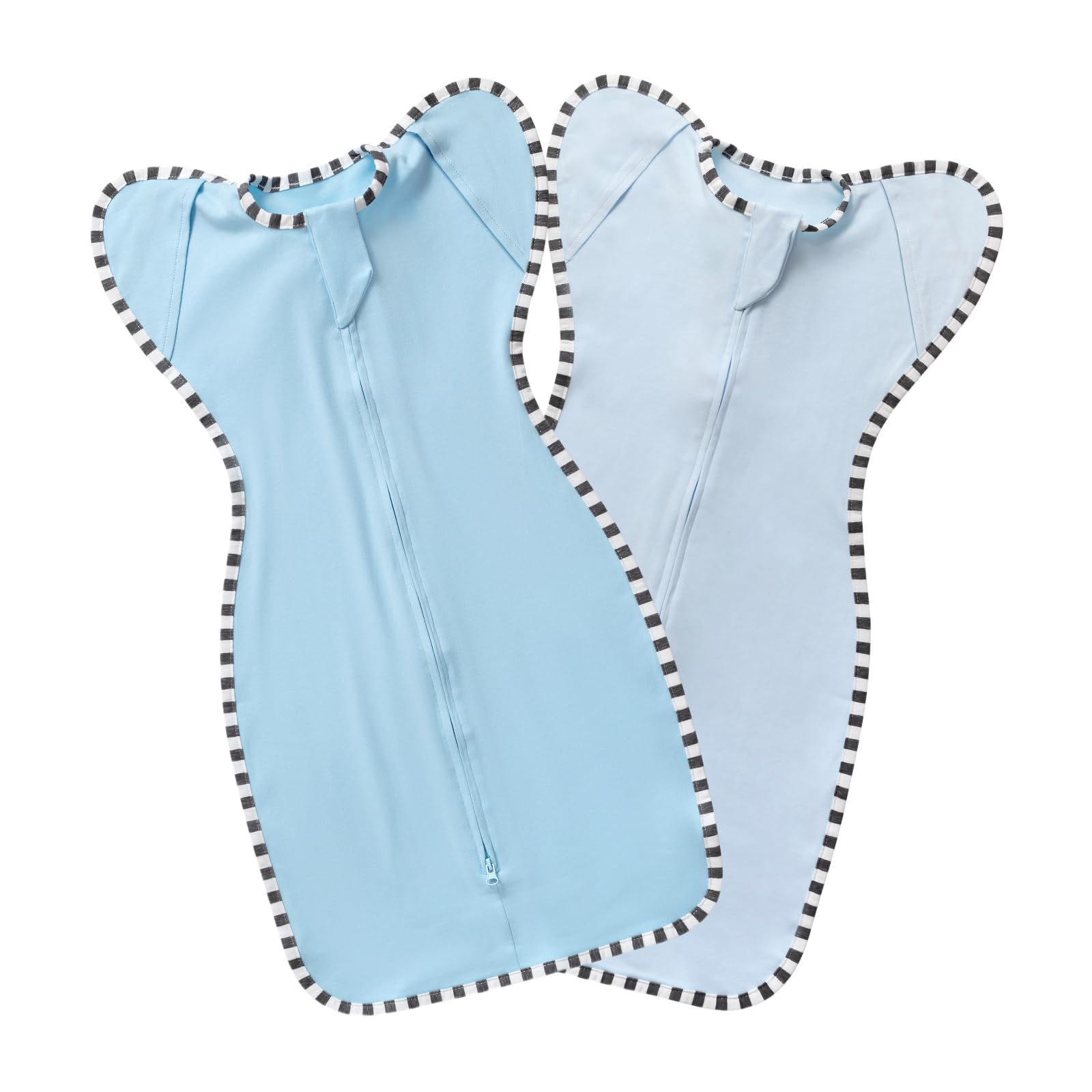 Blackleaf Baby swaddle blanket with arms-up design for soothing newborns