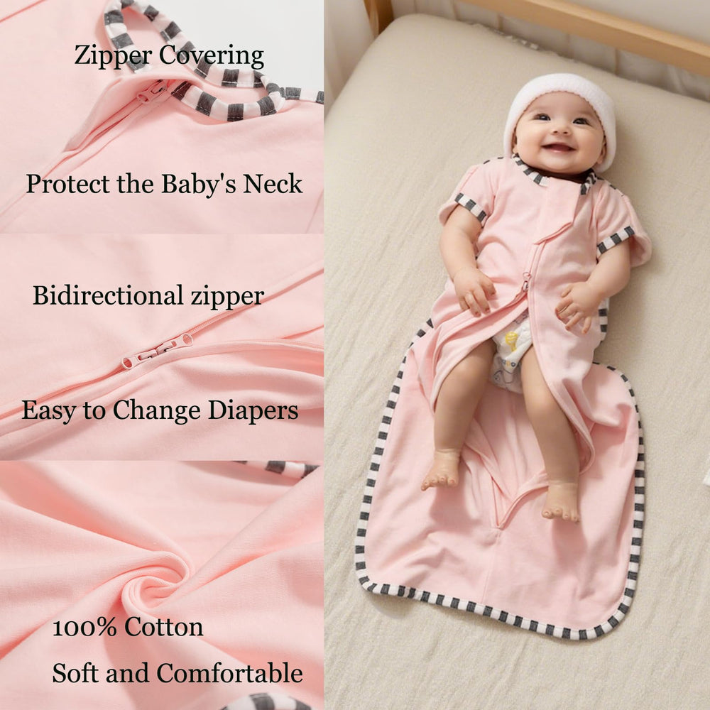 Blackleaf Baby swaddle size S for 0-3 months secure fit