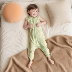 Blackleaf Baby sleep sack with crotch snaps for quick diaper changes.