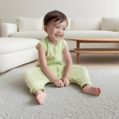 Blackleaf Baby 2-way zipper enhances easy dressing and night-time access.