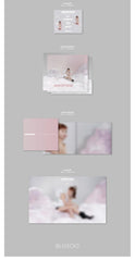 B'LACKP'INK J'isoo Amortage Heart folded poster; perfect for wall display.