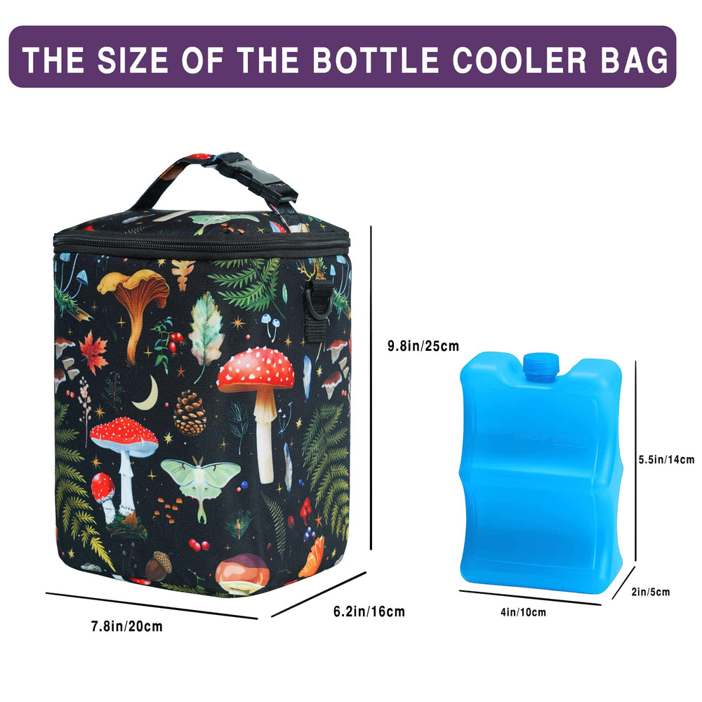 BLantt large-capacity bag is ideal for daycare or travel days.