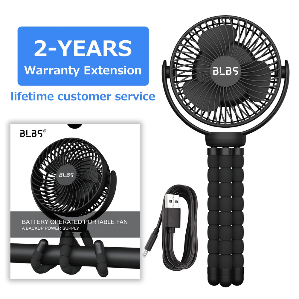 BLBS Stroller Fan is ideal for outdoor adventures and travel.