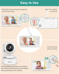 Blemil no WiFi keeps your video private and secure