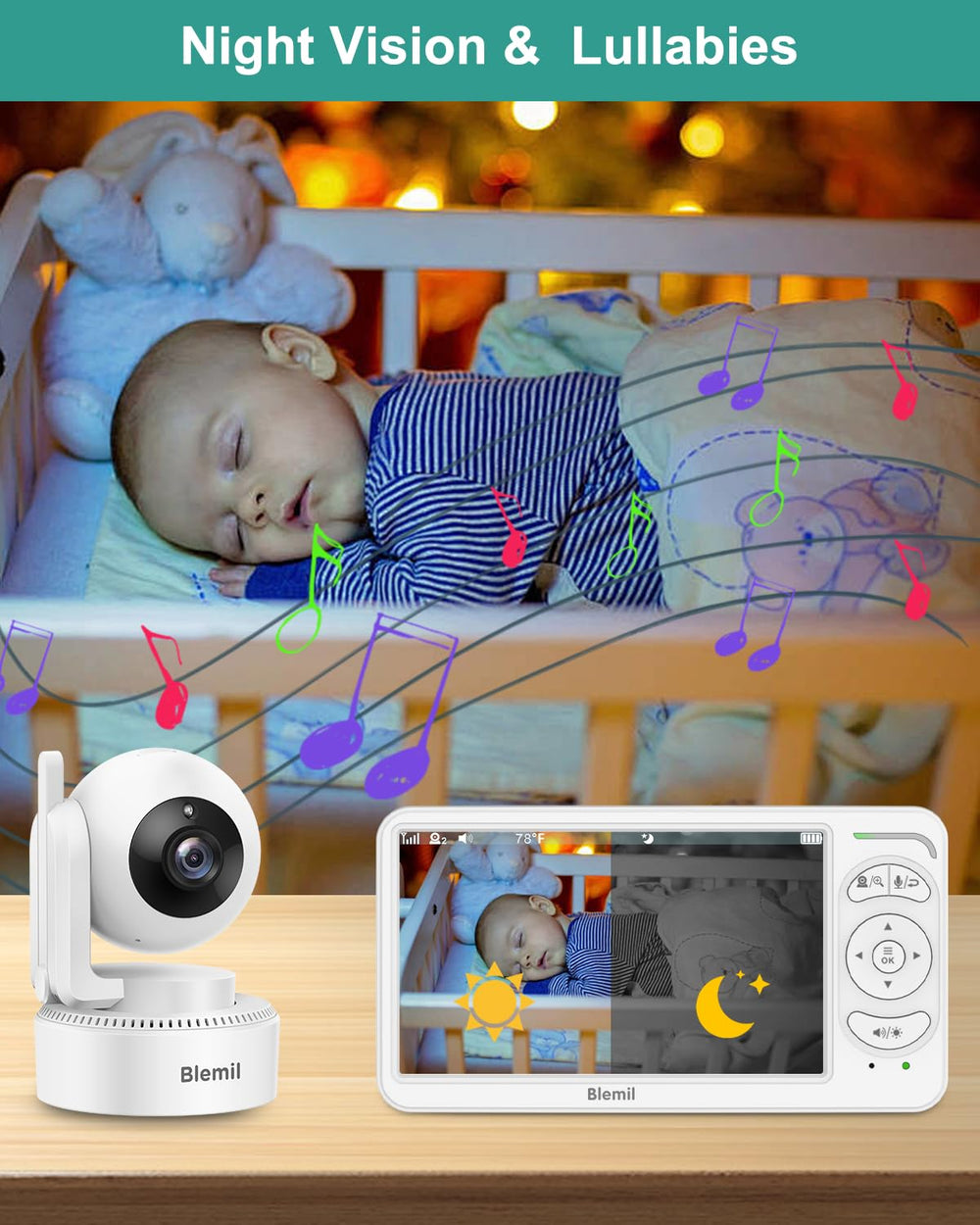 Blemil one-click operation for easy parenting tasks