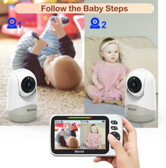 Blemil Upgrade no WiFi secure link for private monitoring.