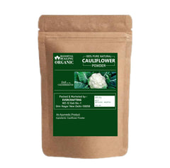 Blessfull Healing cauliflower powder scoop highlights convenient measuring for easy recipes