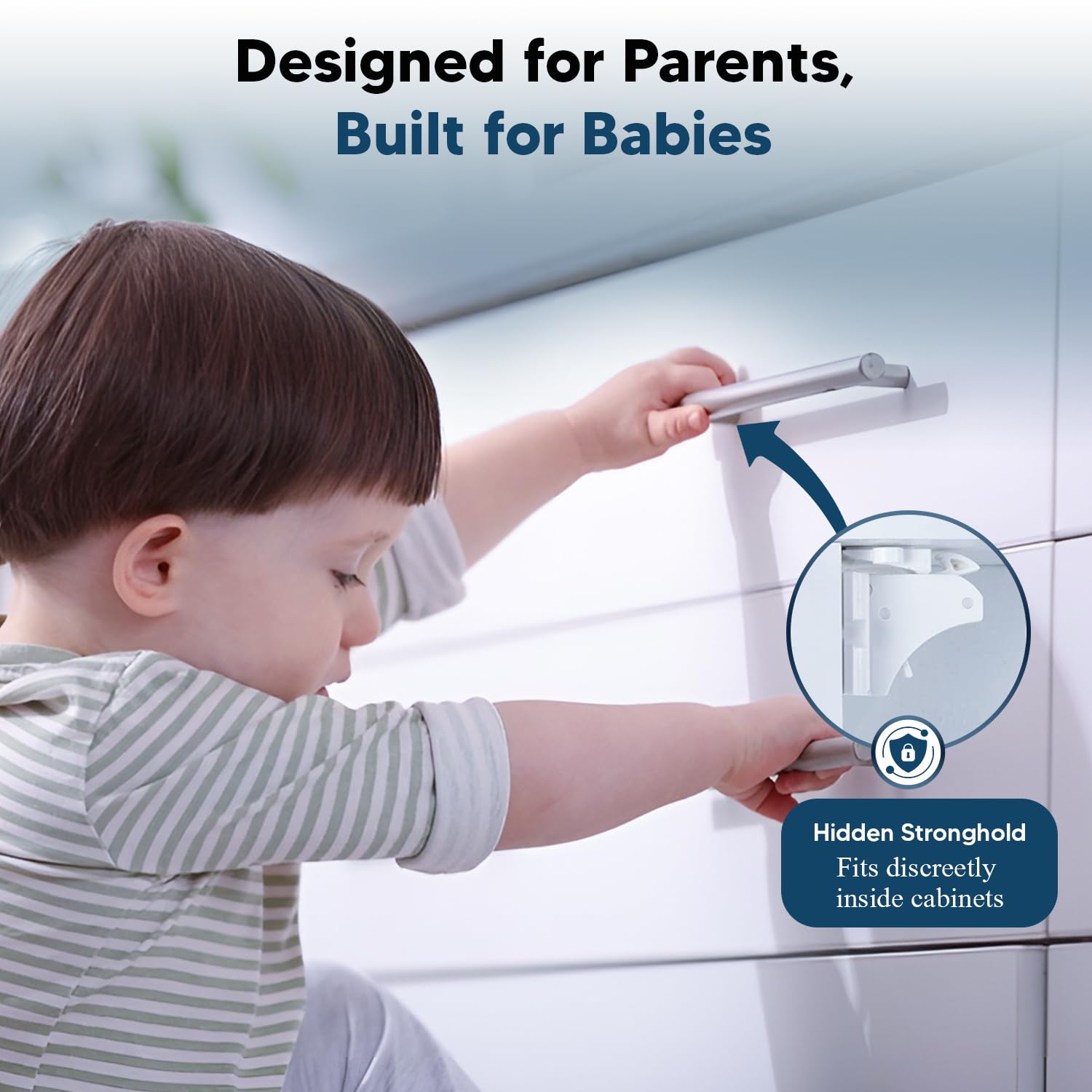 Blessimo included keys provide convenient access while maintaining child safety