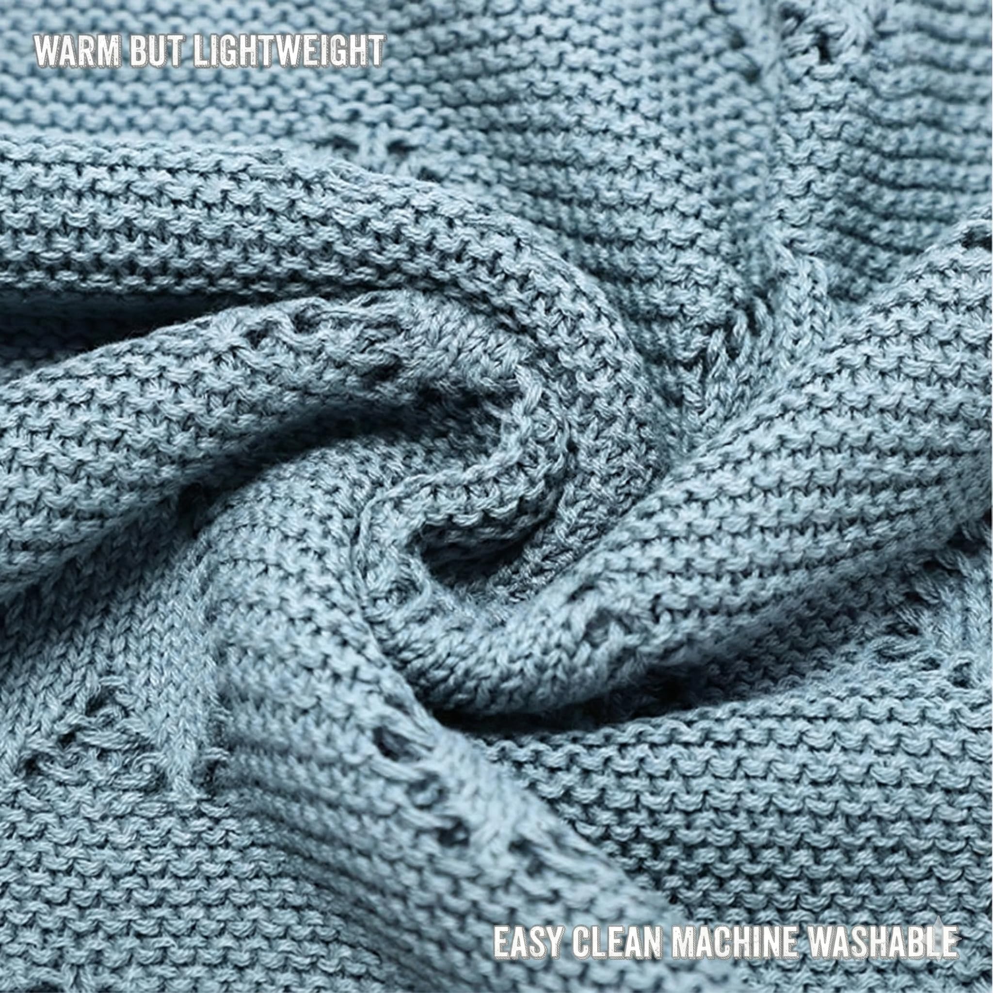 OEKO-TEX certified Bleu La La Heirloom Heart Knit natural cotton tag signals safety.