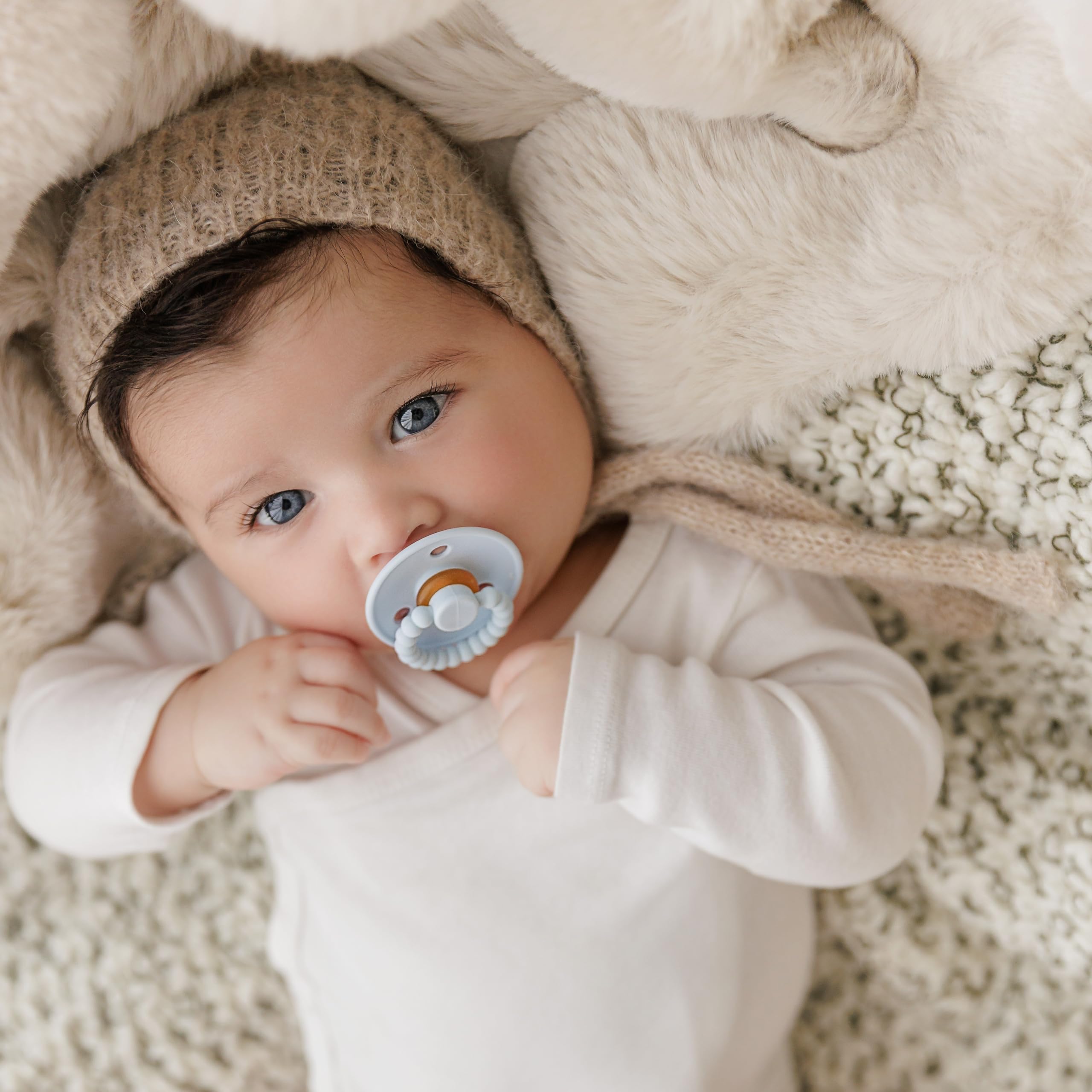 Bleu La La Luladream pacifier sterilize-before-use guideline for hygiene