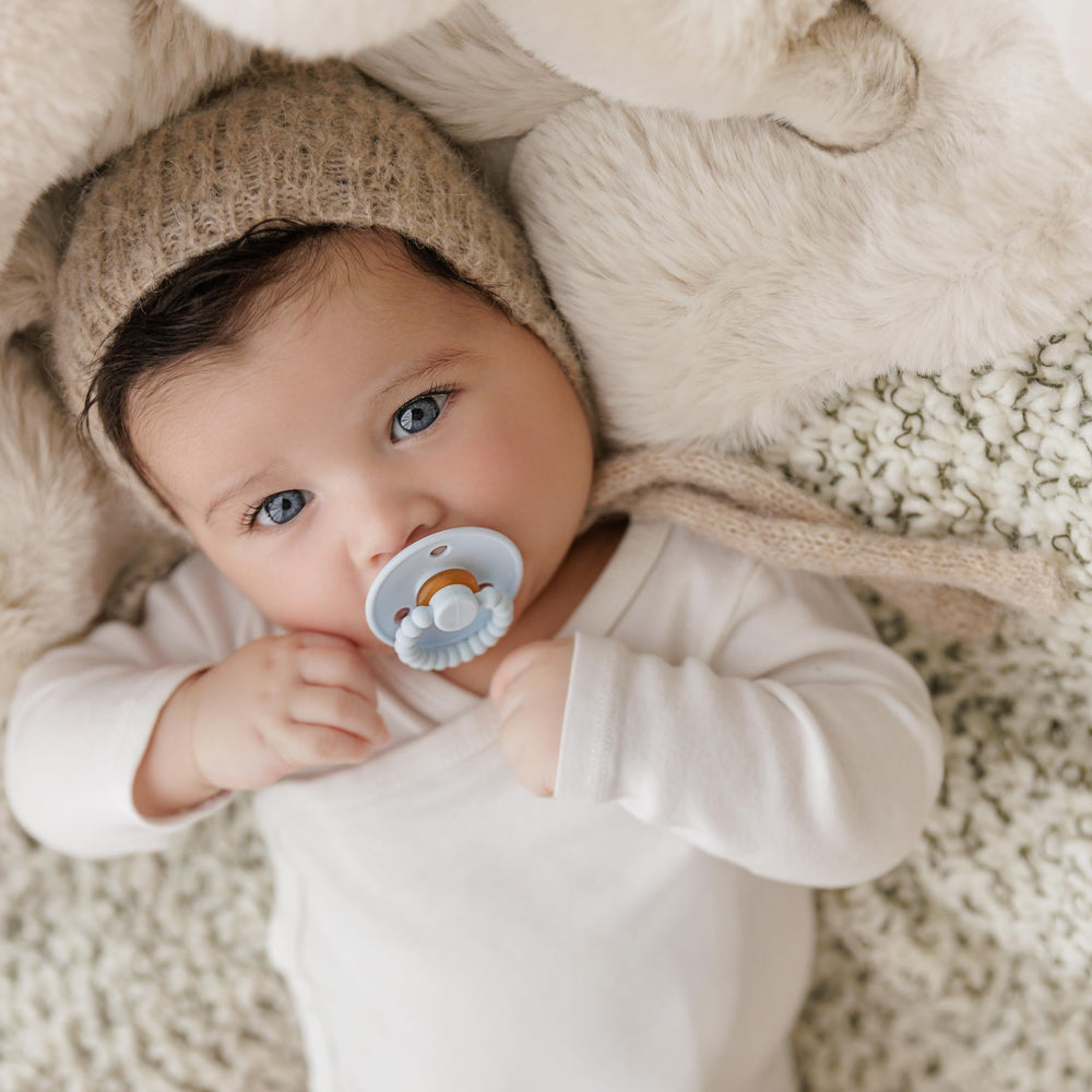 Bleu La La Luladream pacifier sterilize-before-use guideline for hygiene