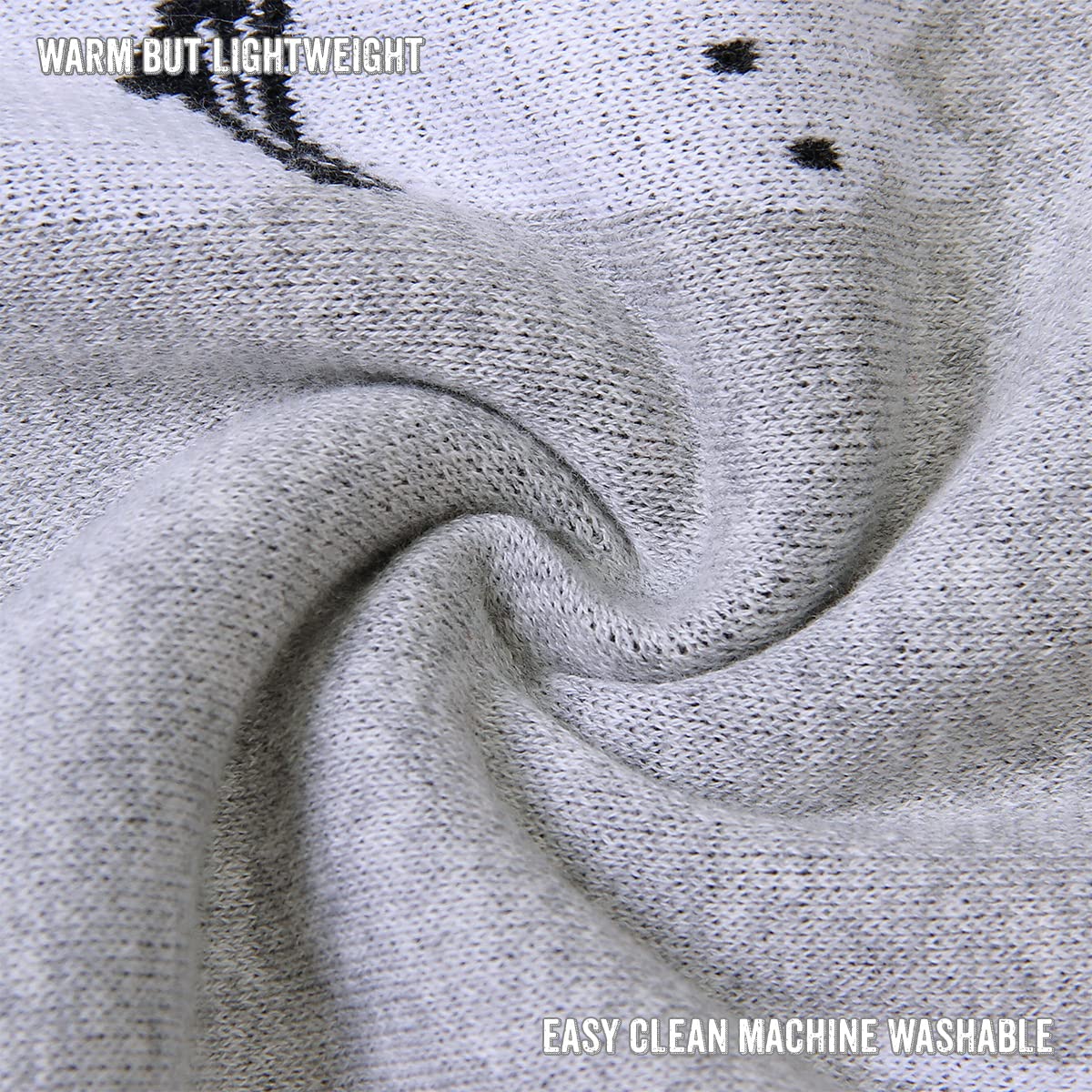 Bleu La La machine-washable cotton makes care easy for busy parents.