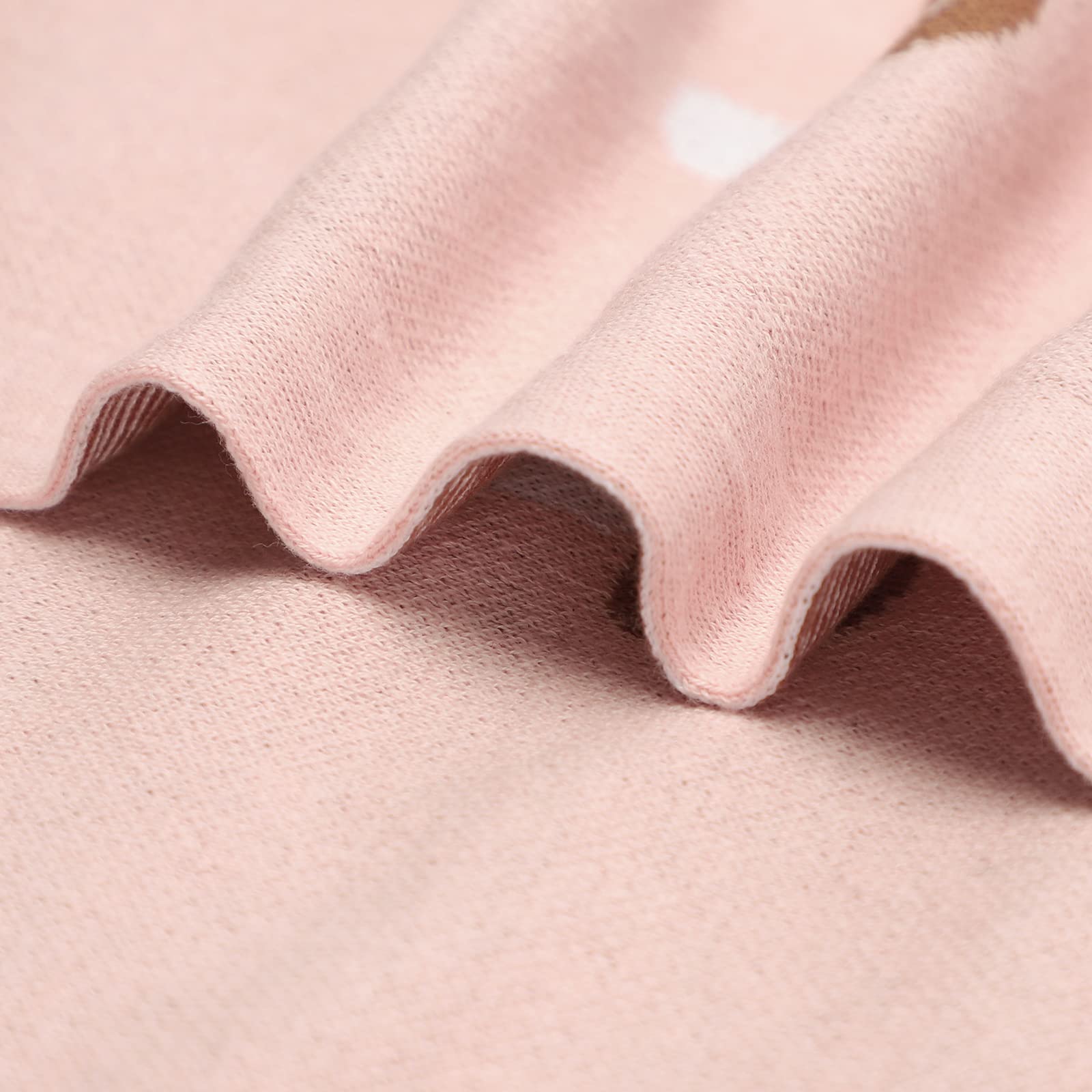Bleu La La swaddle mushroom pink gift-ready packaging for registries