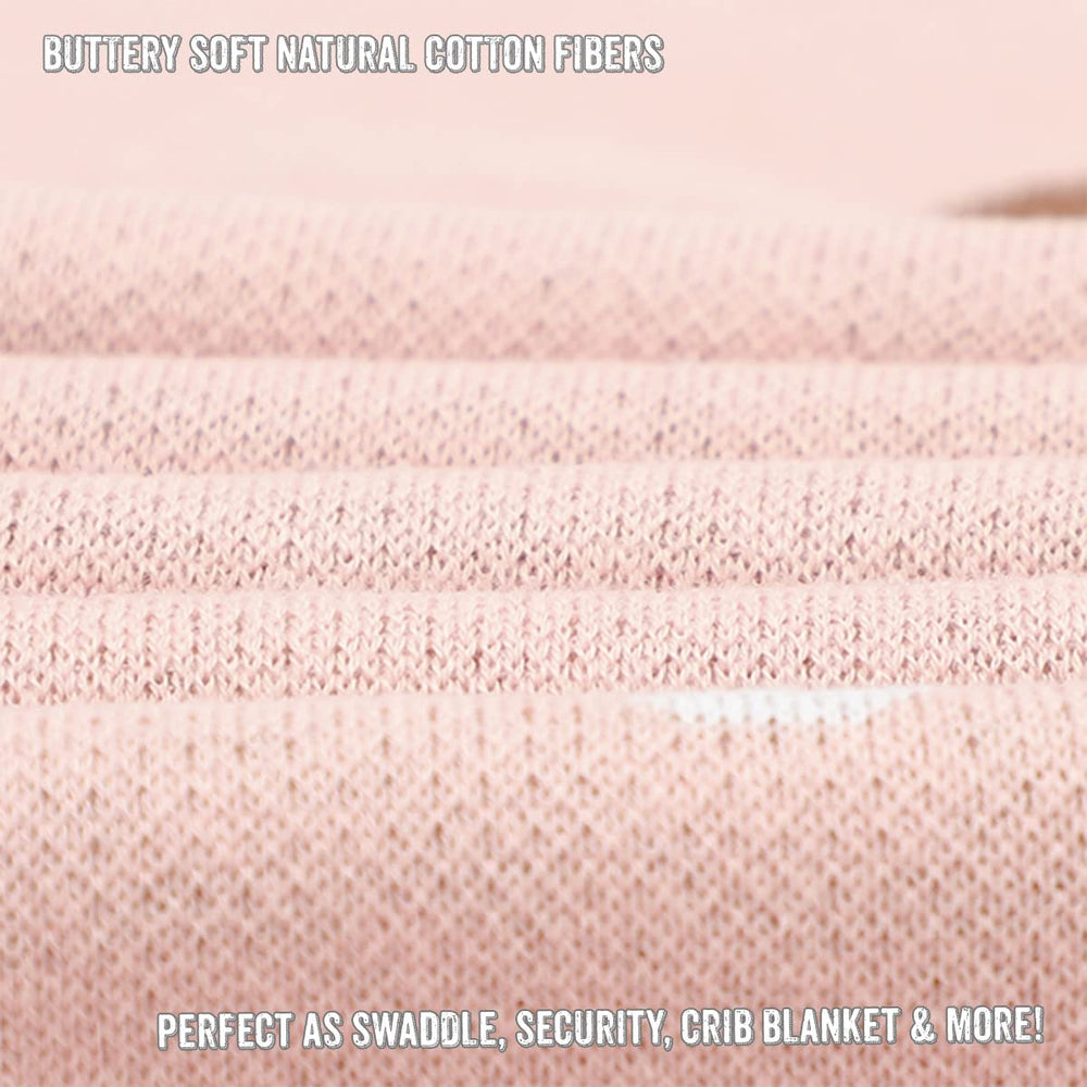 Bleu La La swaddle mushroom pink soft lighting showcases gentle baby care