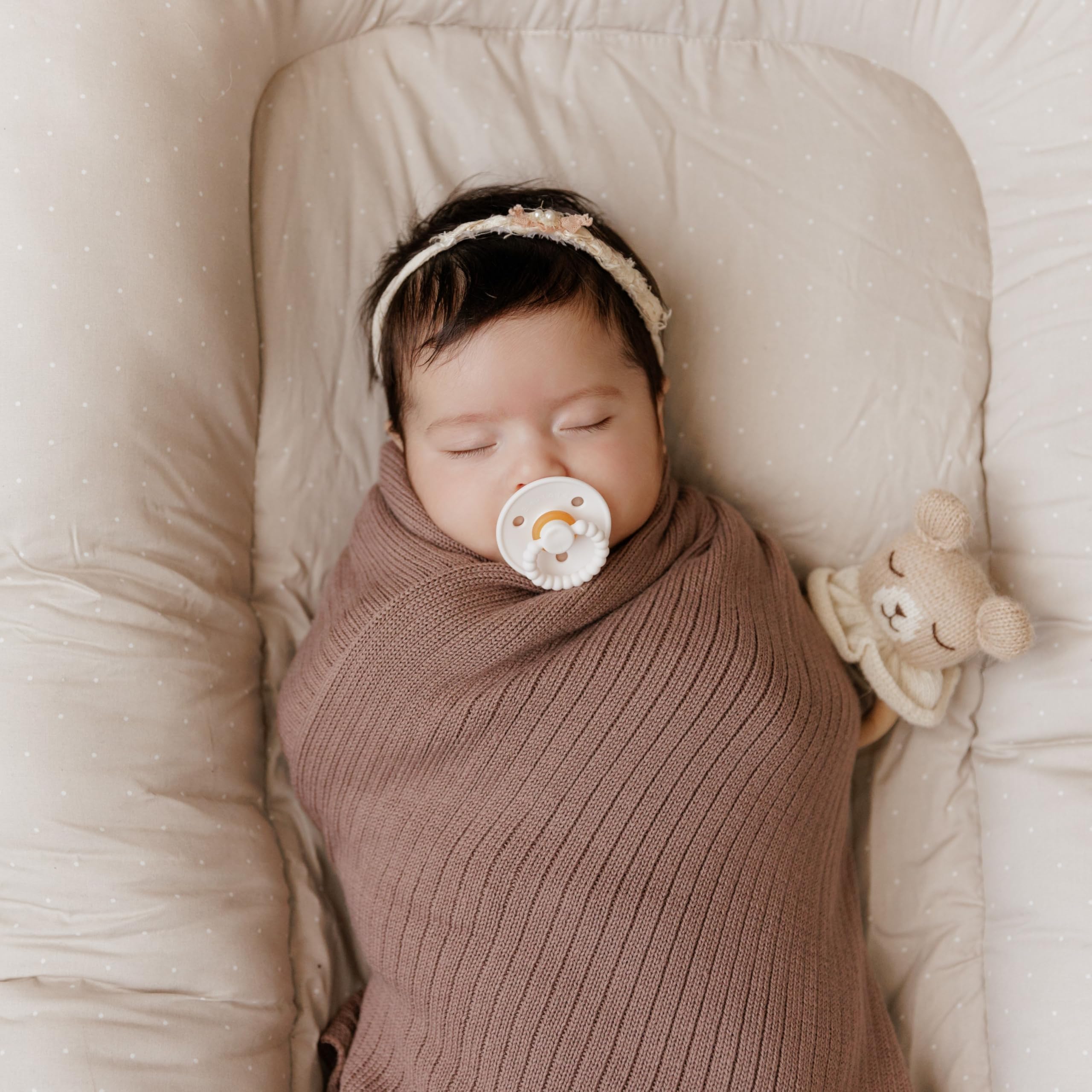 Bleu La La Timeless Unisex Design suits any nursery