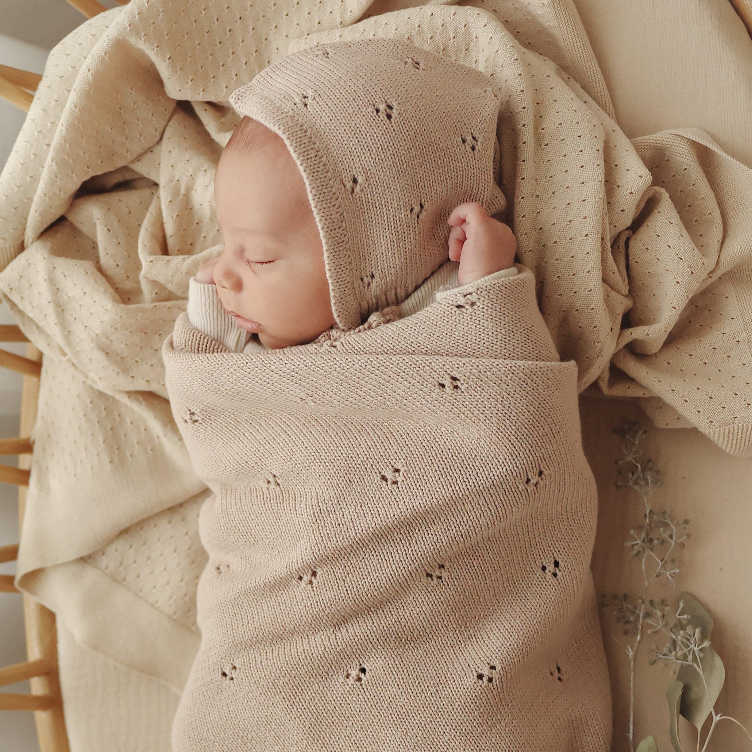 Bleu La La tumble-dry friendly set saves busy laundry days.