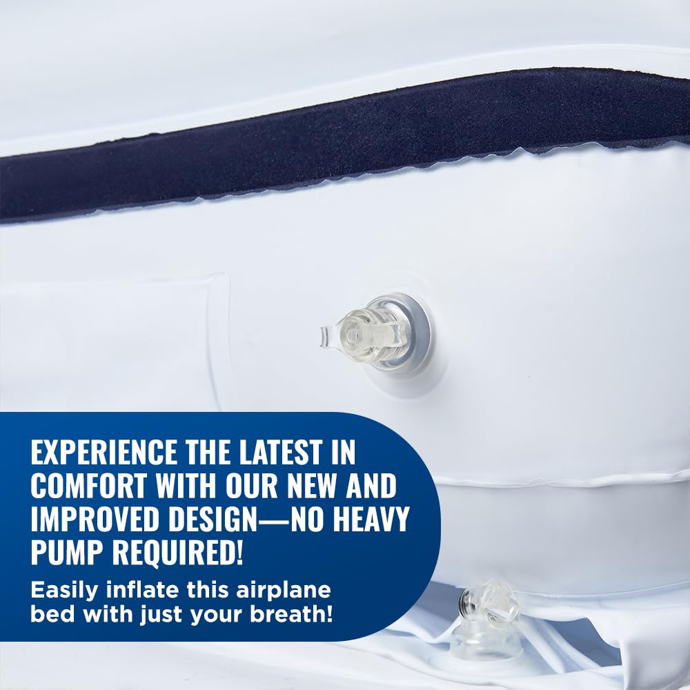 BLEU WHISK non-slip bottom helps keep the bed steady on surfaces