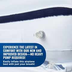 BLEU WHISK non-slip bottom helps keep the bed steady on surfaces