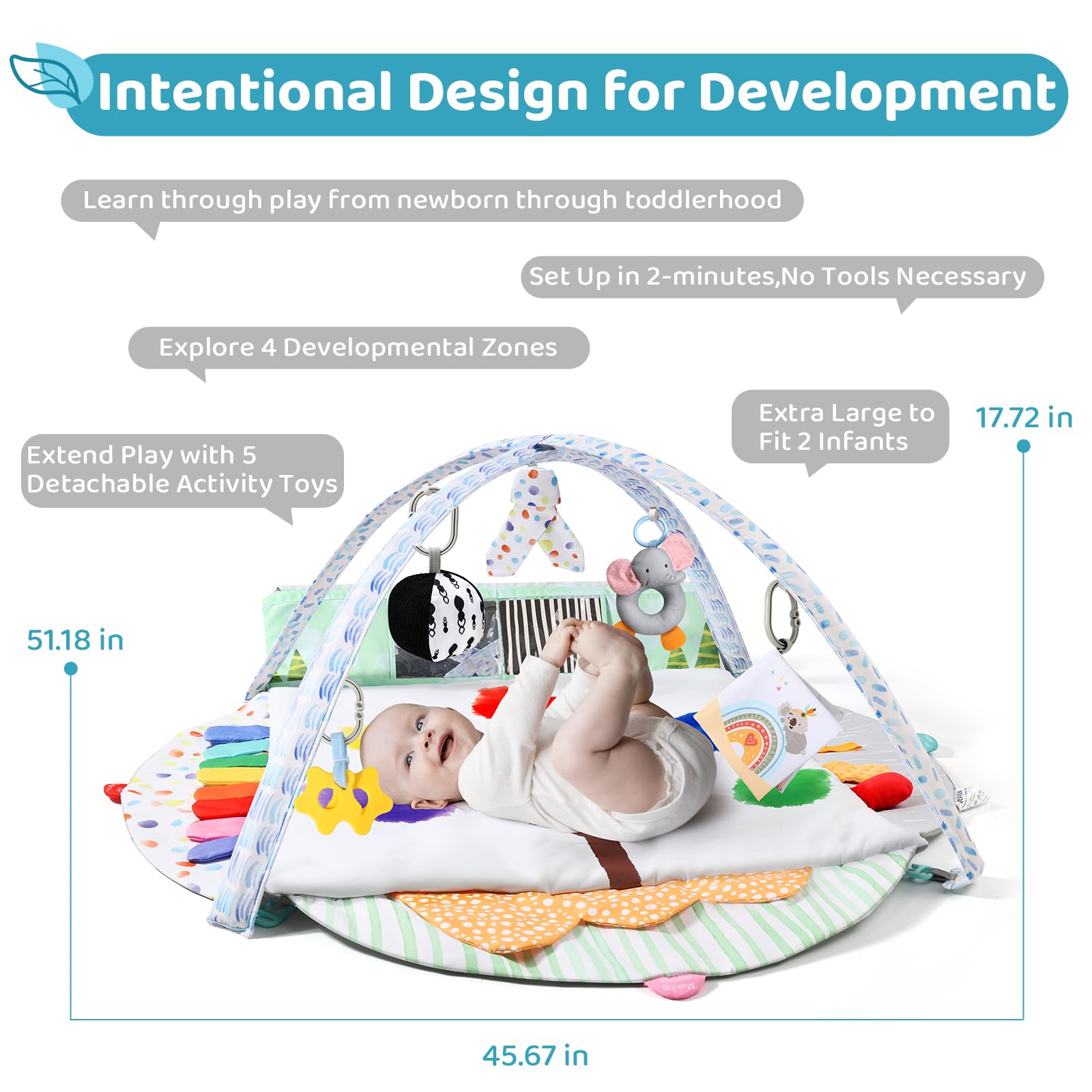 BLF FUN easy-care fabric is machine washable for busy families.