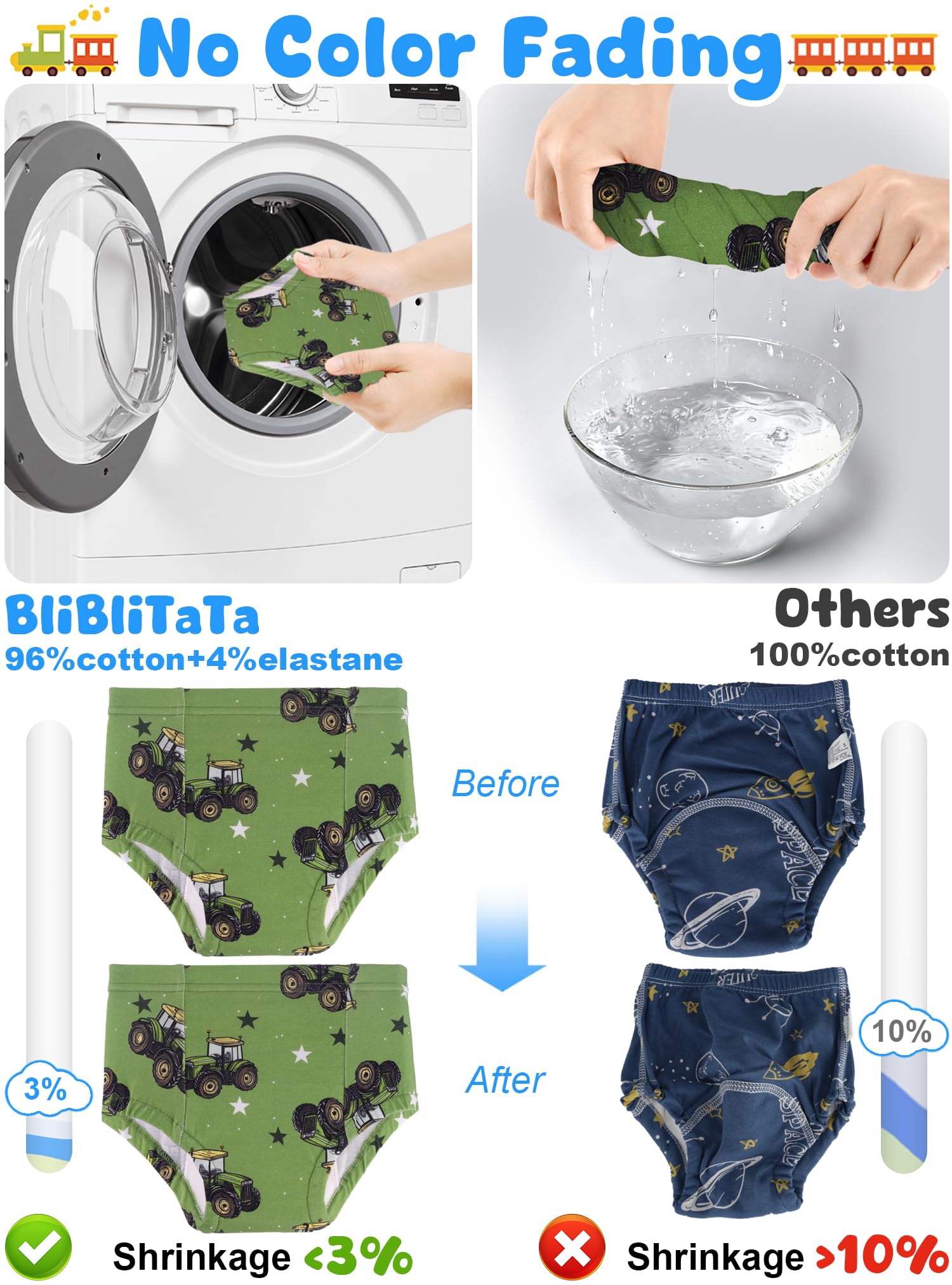 BliBliTaTa overnight-absorbent layer detail demonstrates moisture control.