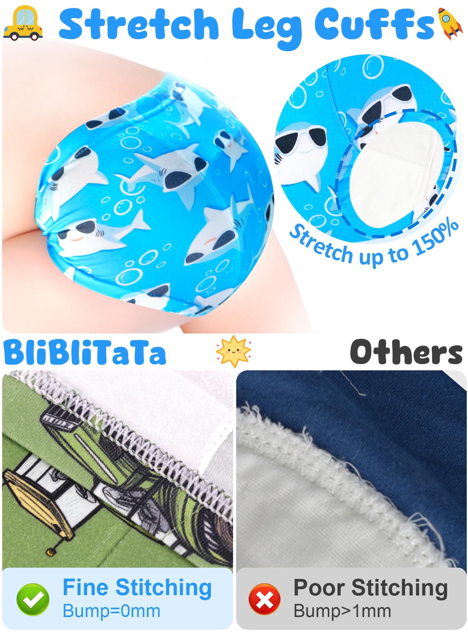 BliBliTaTa 4T–5T size range with comfortable stretch and ease