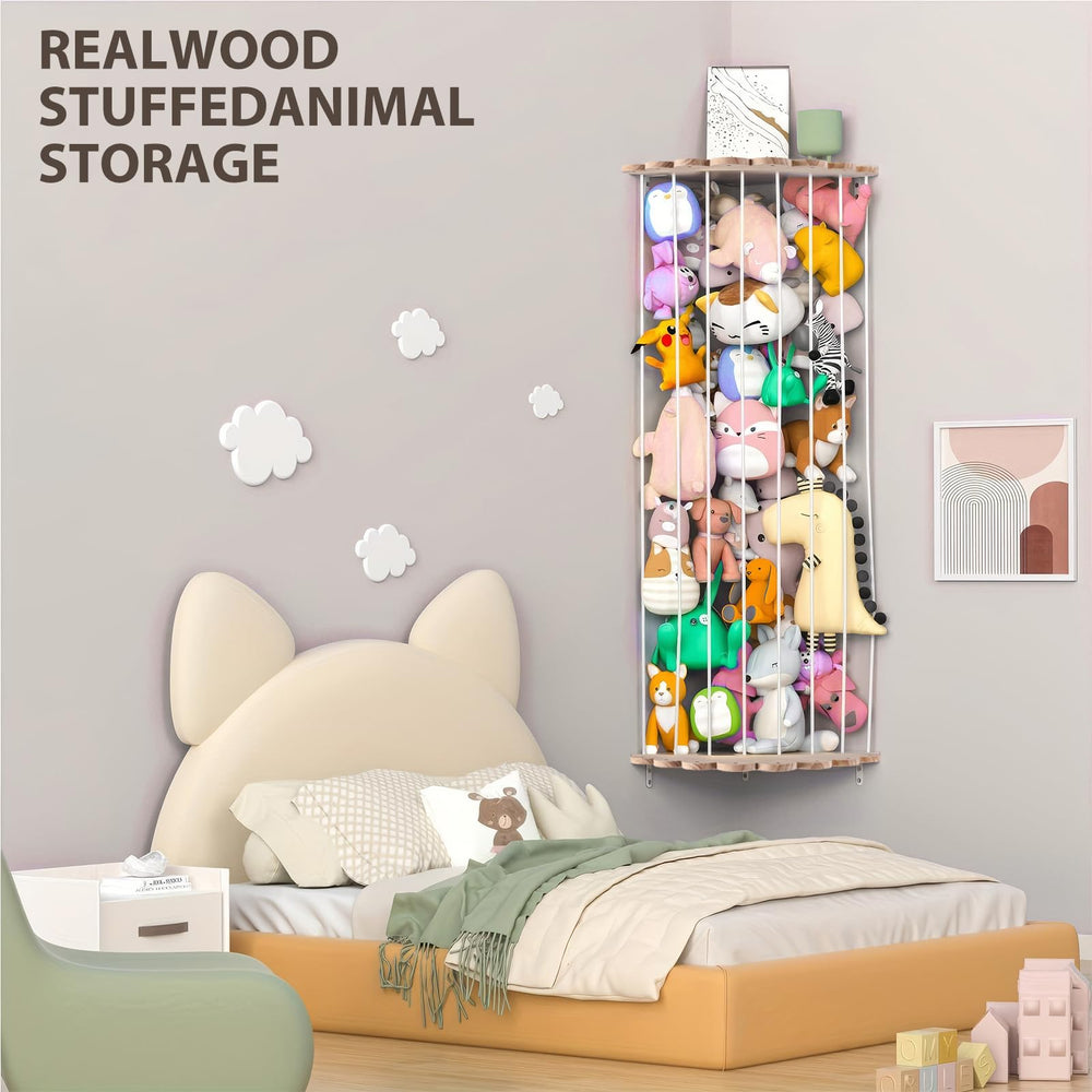 Blingbin space-saving solution keeps playroom neat and clutter-free.