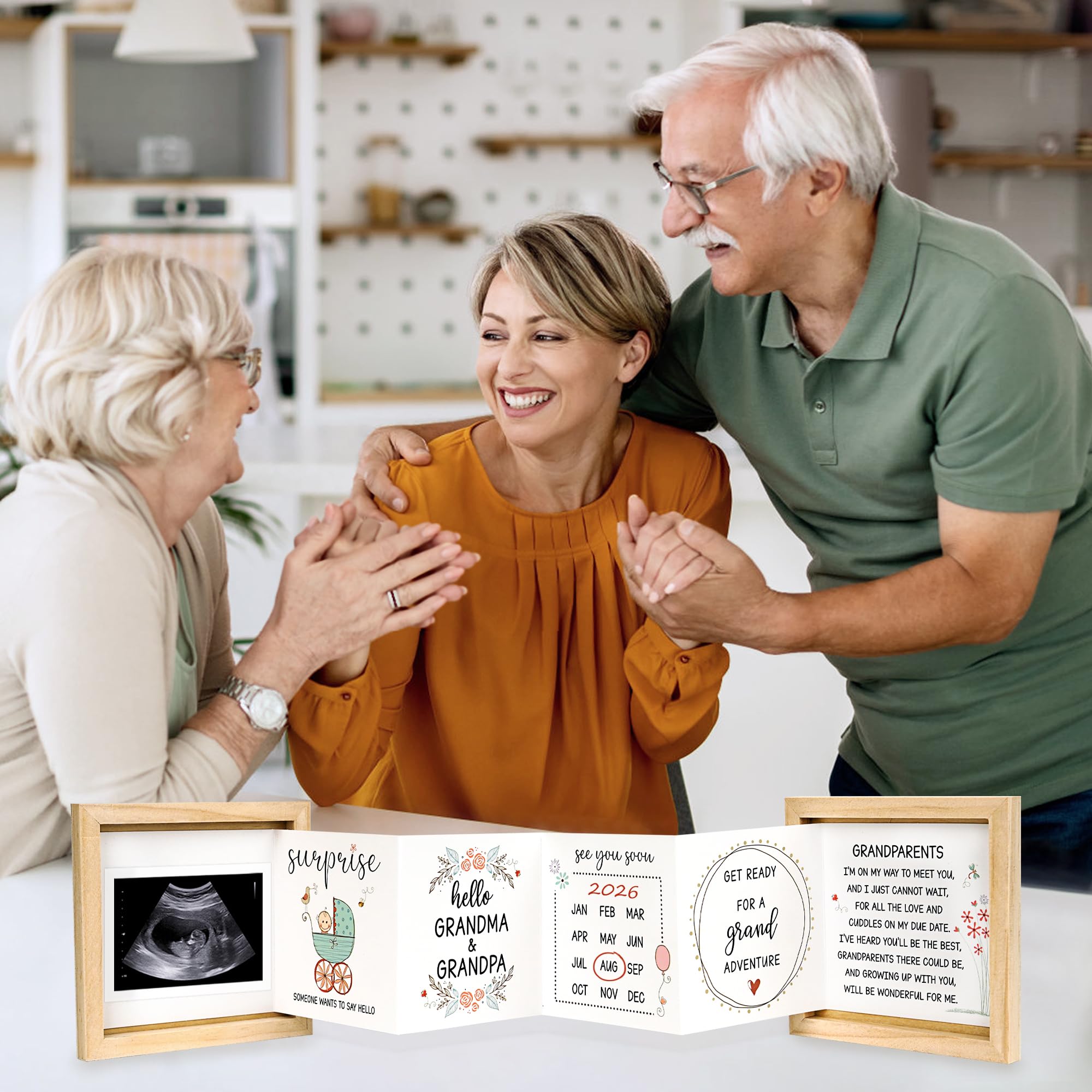 Blinking Stars box dimensions and insert, stores photos and notes beautifully