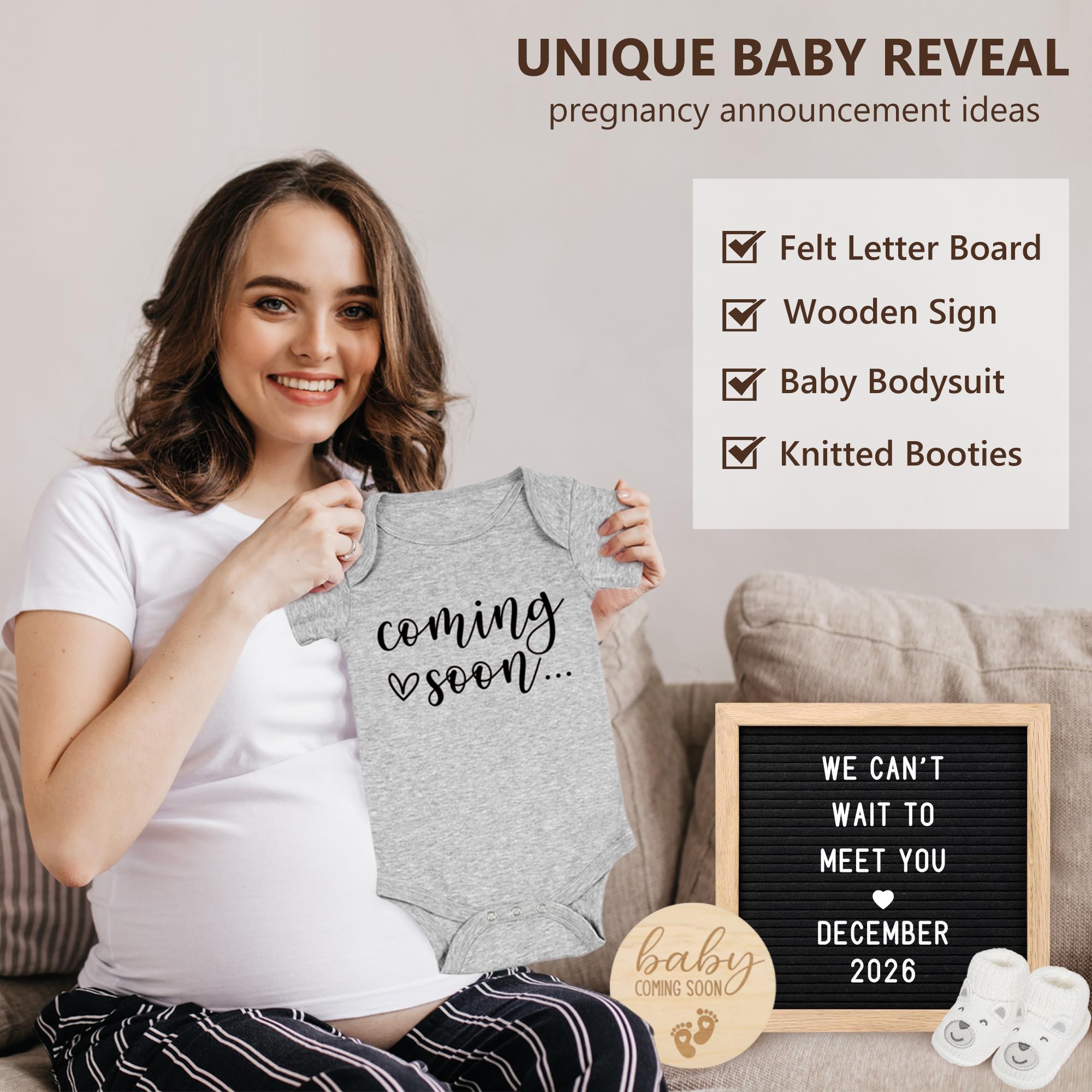 Blinking Stars family photo prop set enhances maternity shoots