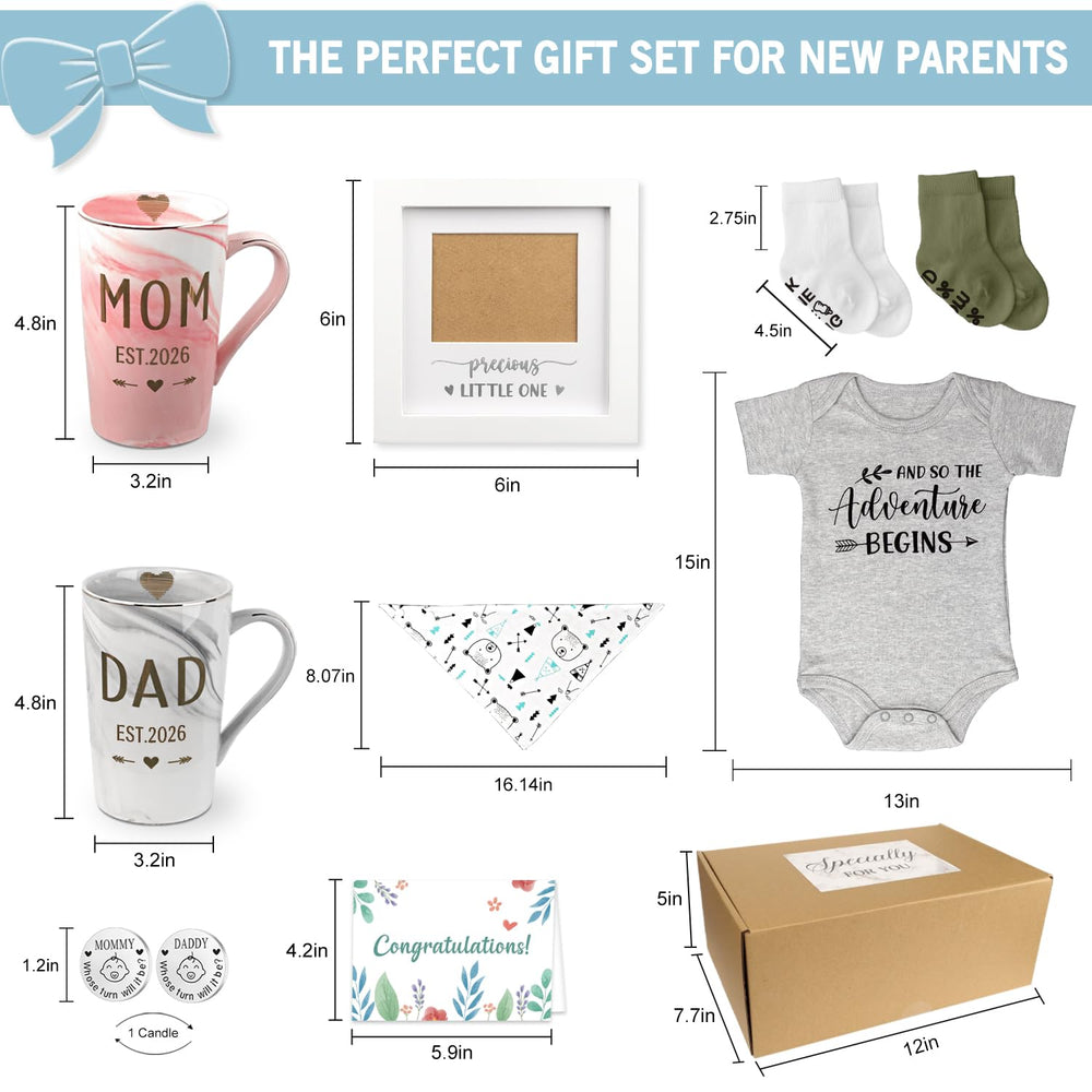 Blinking Stars decision coin for playful baby decisions and celebrations