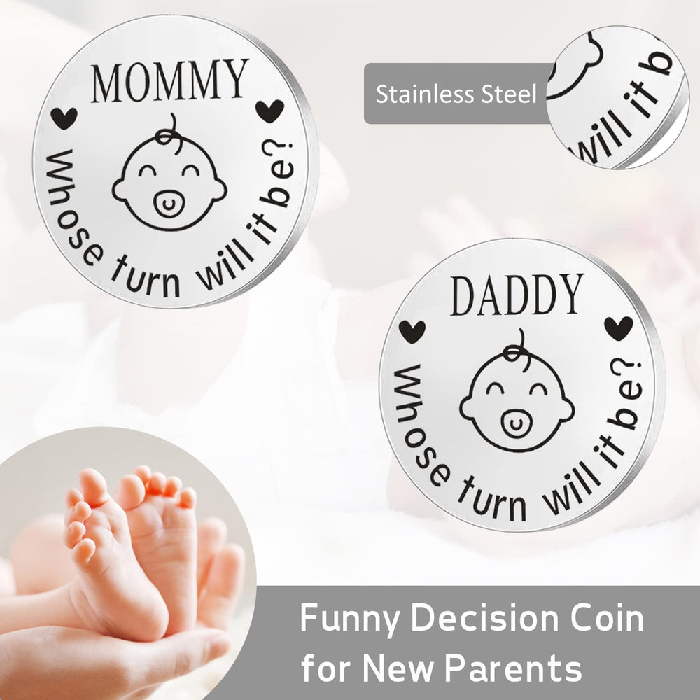 Blinking Stars baby socks with fun sayings and non-slip grip