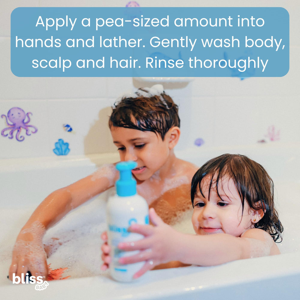 Fragrance-free Bliss label signals hypoallergenic formula