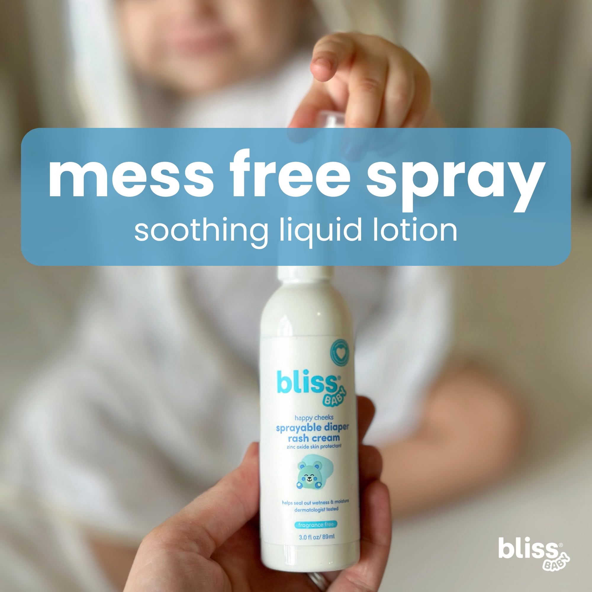 Bliss gift set unboxed on a clean surface