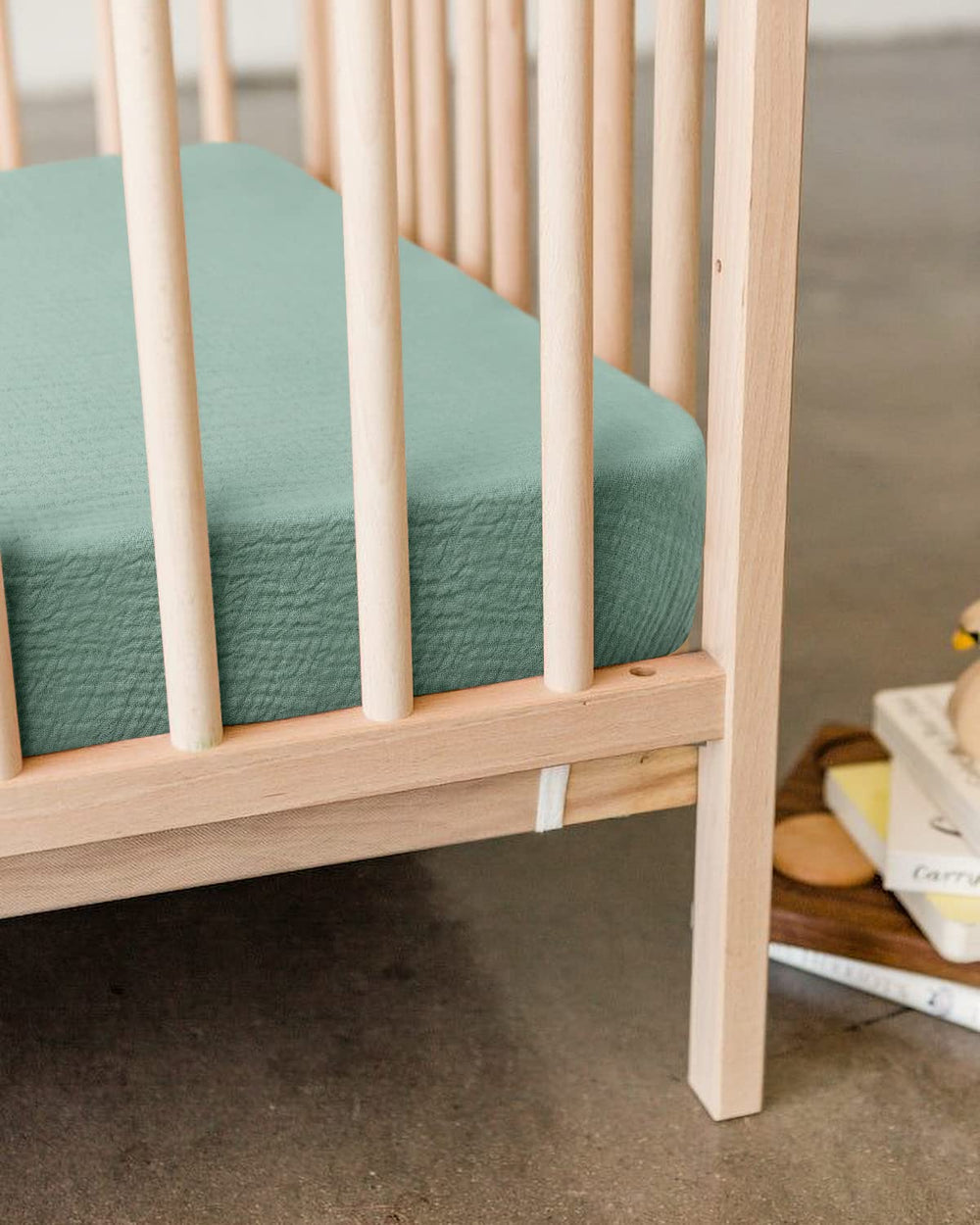 Boho-patterned Blissful Diary nursery sheets suitable for boys and girls