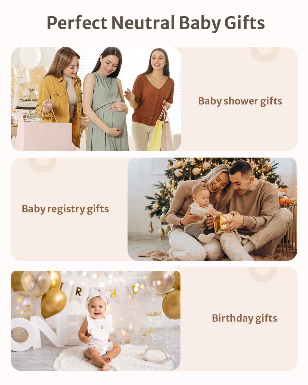 Blissful Diary rainbow cloud pattern adds nursery decor while entertaining baby