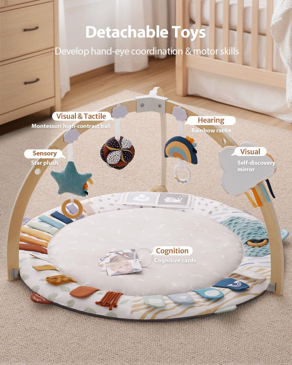 Blissful Diary self-discovery mirror encourages self-awareness during play