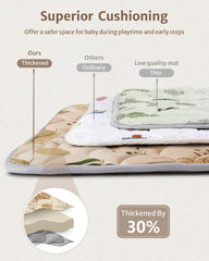 Blissful Diary machine-washable surface simplifies cleanup after messes