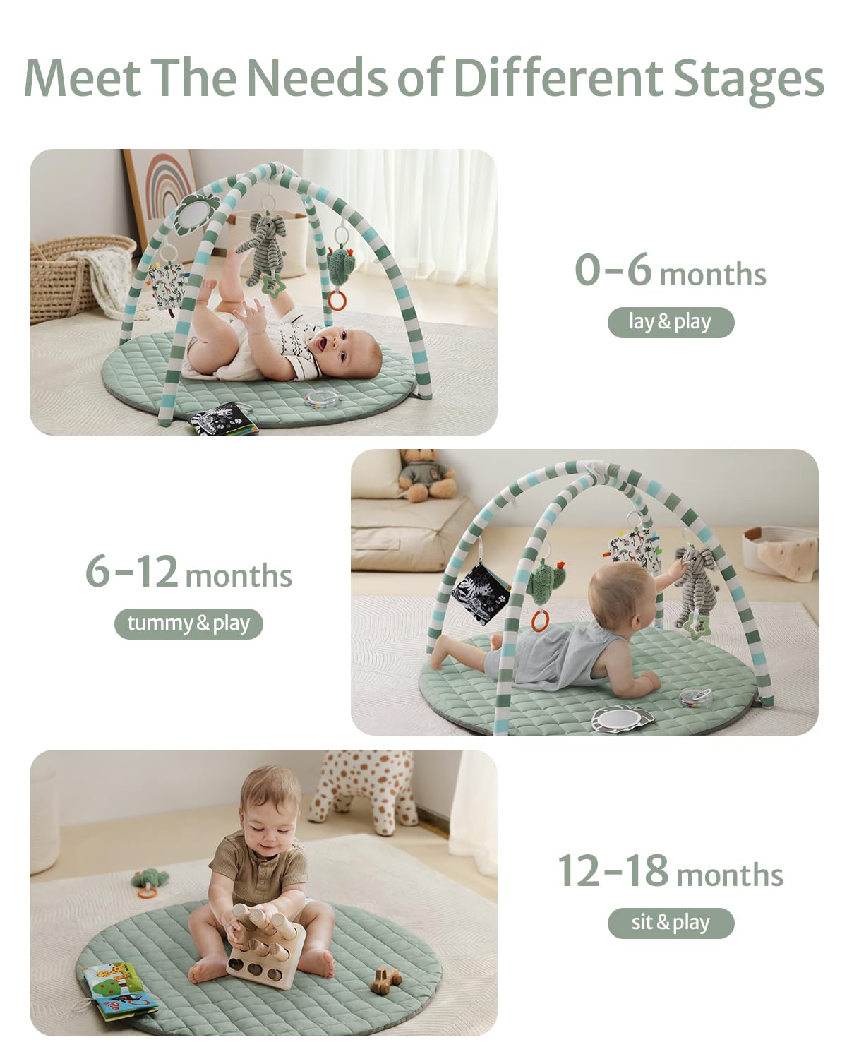 Blissful Diary baby rattle toy encouraging sound-based exploration during play.
