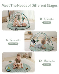Blissful Diary baby rattle toy encouraging sound-based exploration during play.