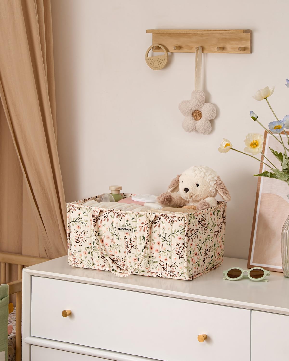 Blissful Diary baby shower gift combining style and practicality